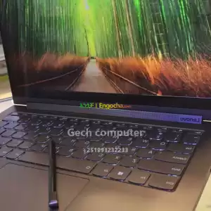     New arrivalBrand new Lenovo yoga 7iX360Convretable  2 in 1️ it has pen️  Touch screen in Ethiopia